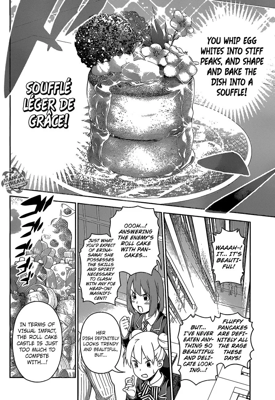 Shokugeki No Soma Mangakakalot X Chapter 246 Page 13