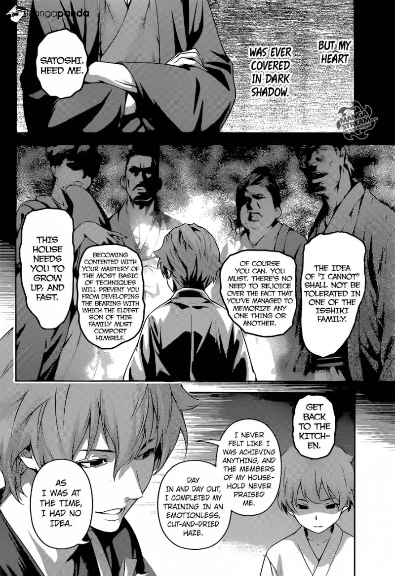 Shokugeki No Soma Mangakakalot X Chapter 249 Page 8