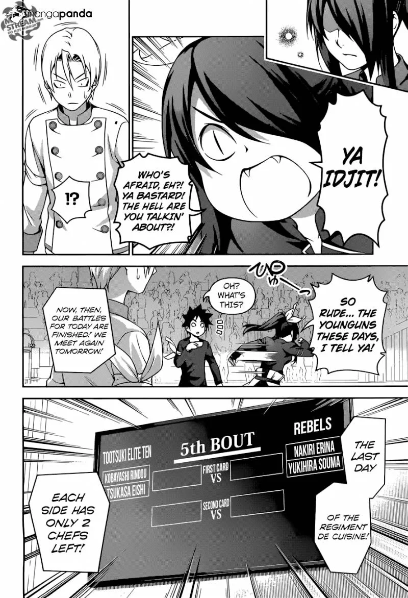 Shokugeki No Soma Mangakakalot X Chapter 252 Page 17