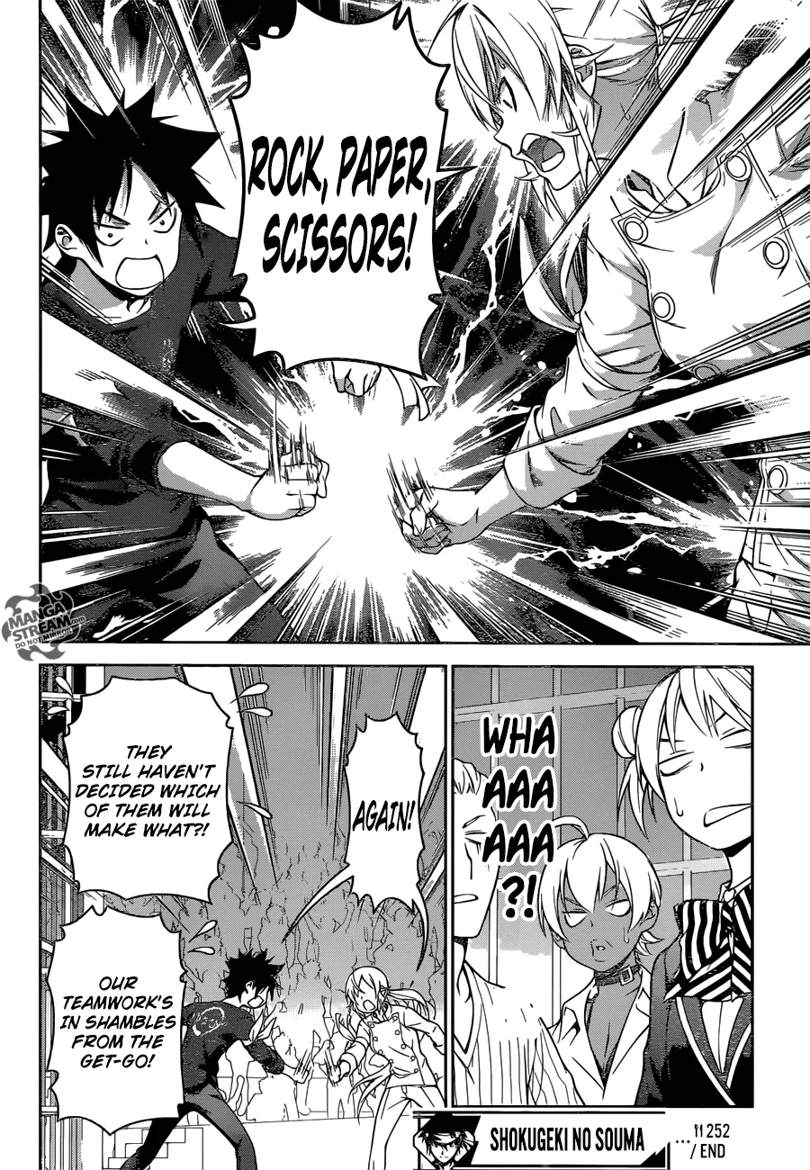 Shokugeki No Soma Mangakakalot X Chapter 253 Page 20