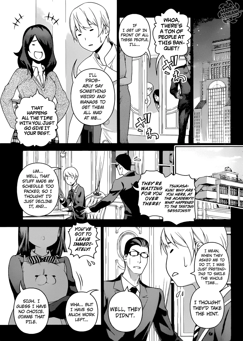Shokugeki No Soma Mangakakalot X Chapter 254 Page 11