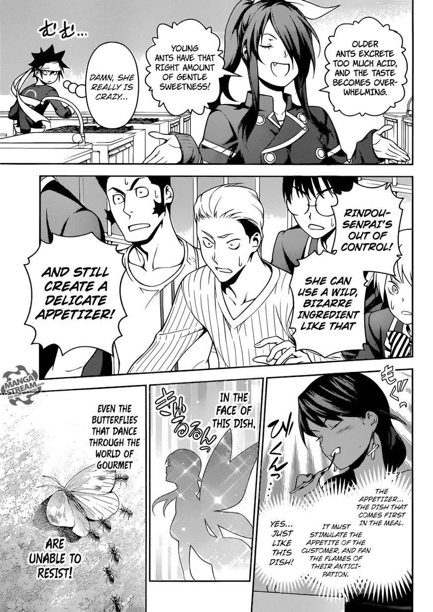 Shokugeki No Soma Mangakakalot X Chapter 255 Page 16