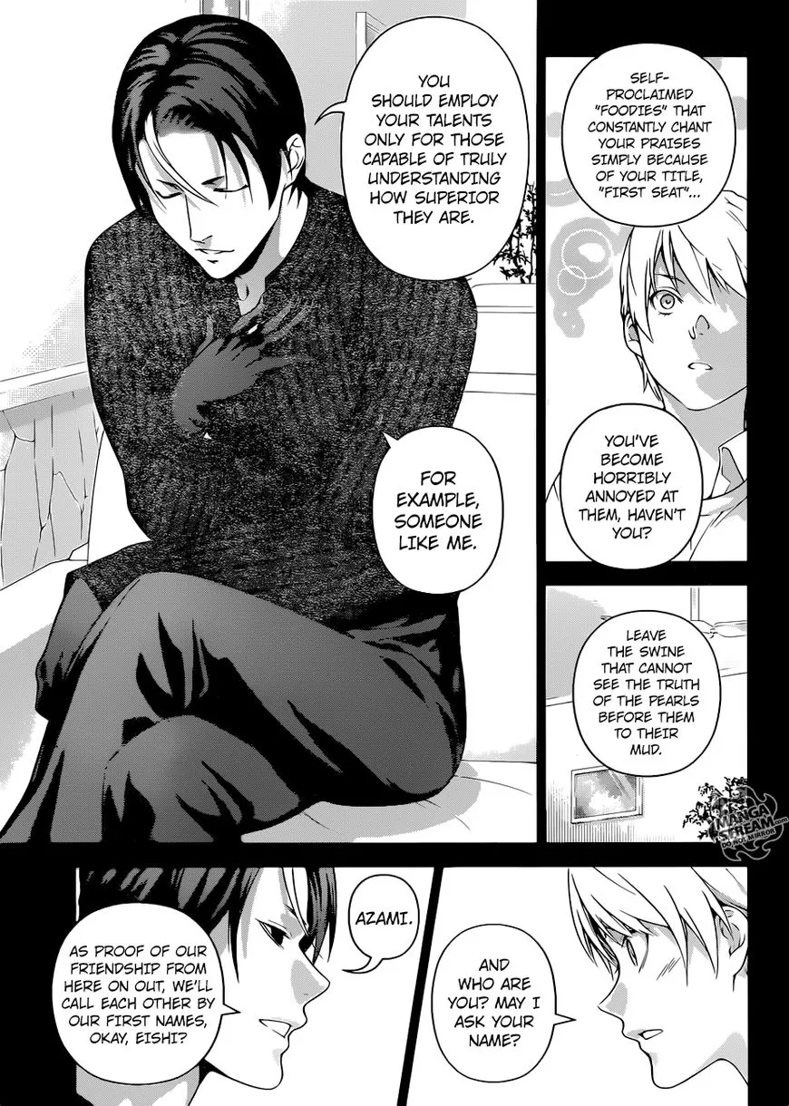Shokugeki No Soma Mangakakalot X Chapter 255 Page 8
