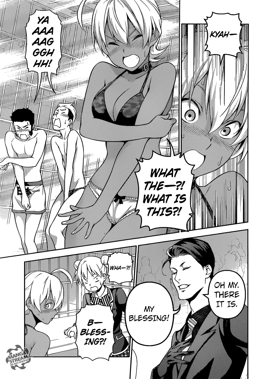 Shokugeki No Soma Mangakakalot X Chapter 256 Page 12