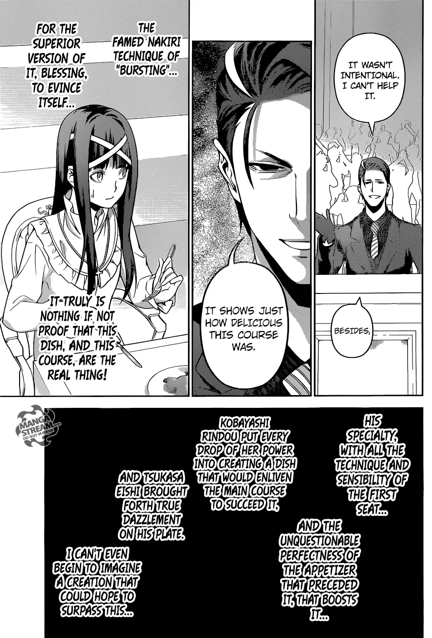 Shokugeki No Soma Mangakakalot X Chapter 256 Page 14