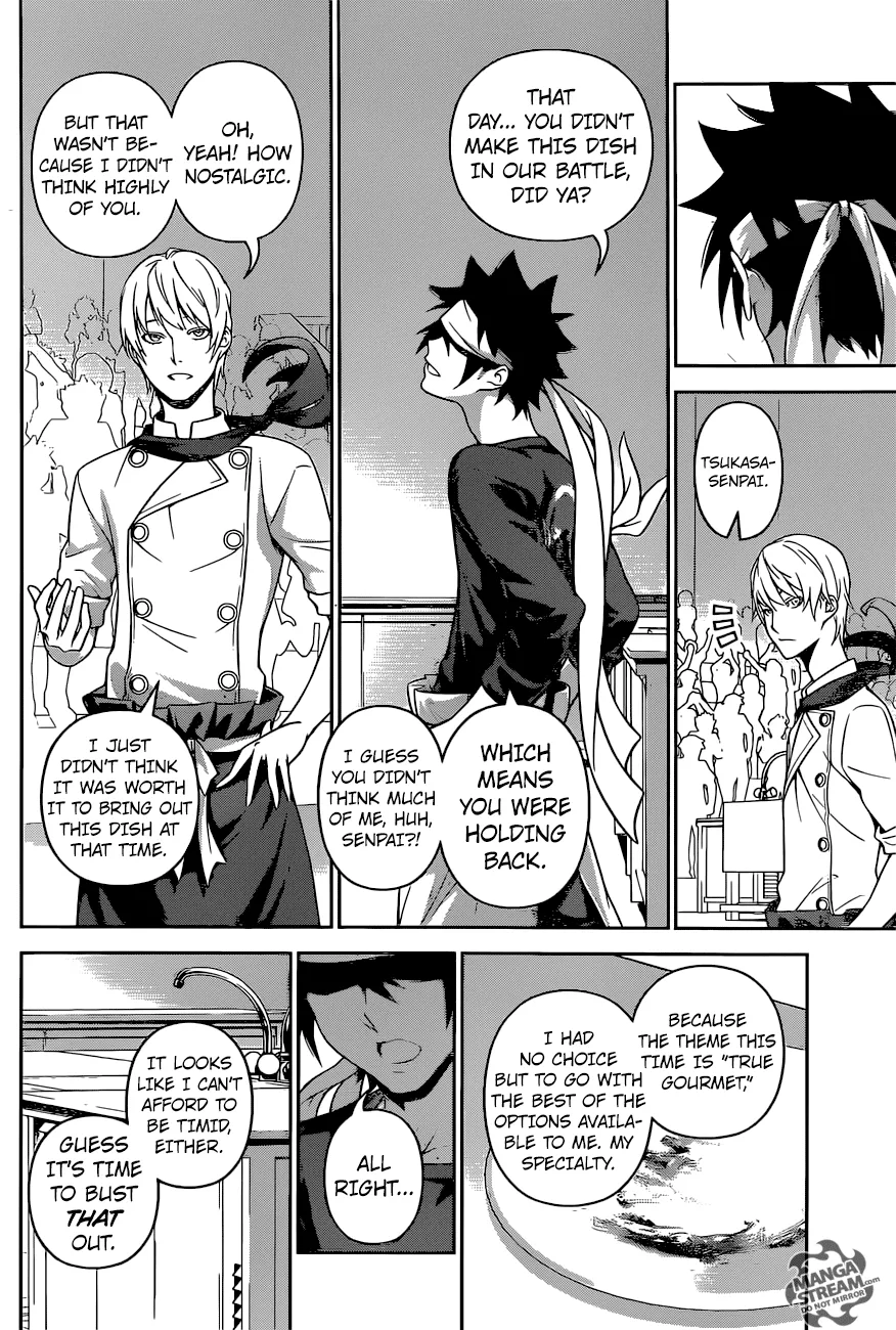 Shokugeki No Soma Mangakakalot X Chapter 256 Page 17
