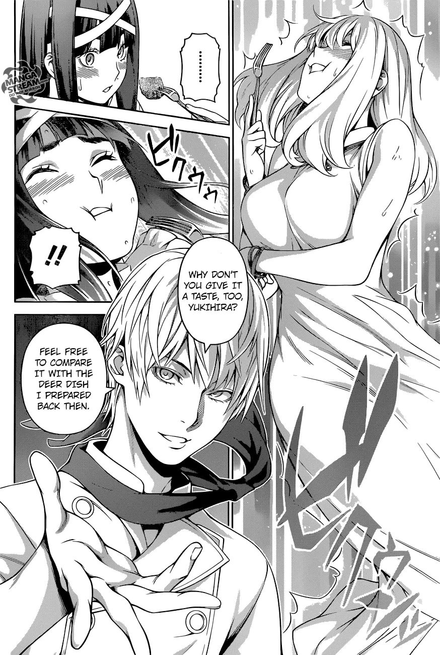 Shokugeki No Soma Mangakakalot X Chapter 256 Page 8
