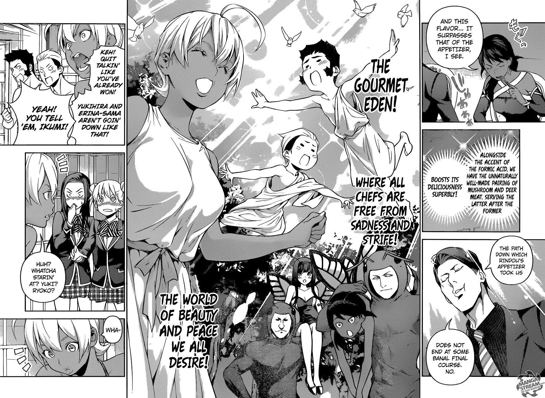 Shokugeki No Soma Mangakakalot X Chapter 256 Page 10