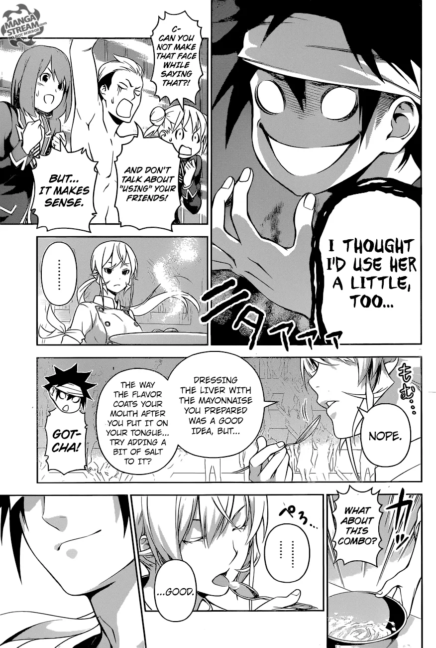 Shokugeki No Soma Mangakakalot X Chapter 257 Page 16