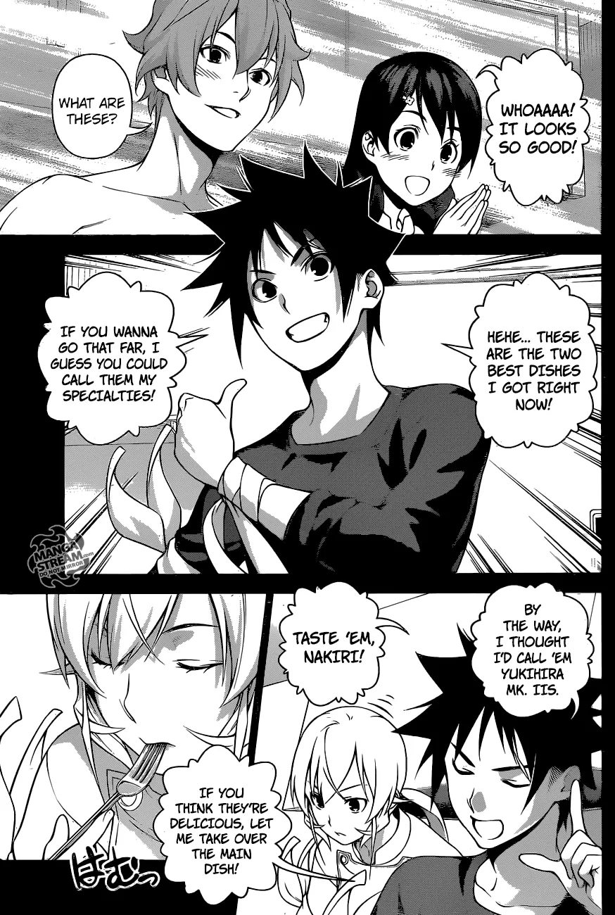 Shokugeki No Soma Mangakakalot X Chapter 257 Page 10