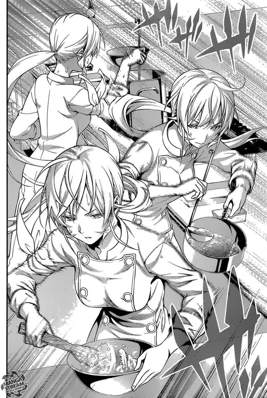Shokugeki No Soma Mangakakalot X Chapter 259 Page 13