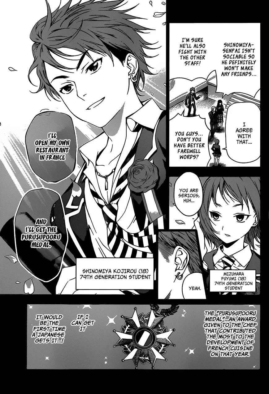 Shokugeki No Soma Mangakakalot X Chapter 26 Page 8