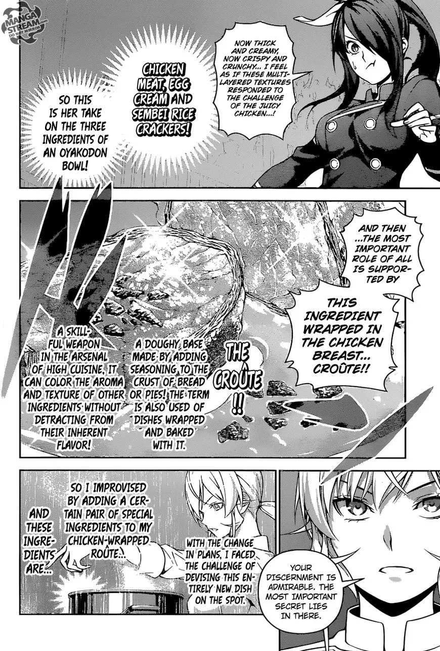 Shokugeki No Soma Mangakakalot X Chapter 260 Page 11