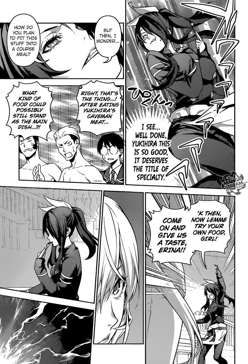 Shokugeki No Soma Mangakakalot X Chapter 260 Page 8