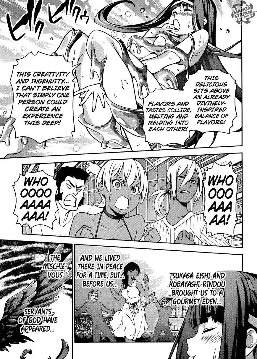 Shokugeki No Soma Mangakakalot X Chapter 261 Page 12
