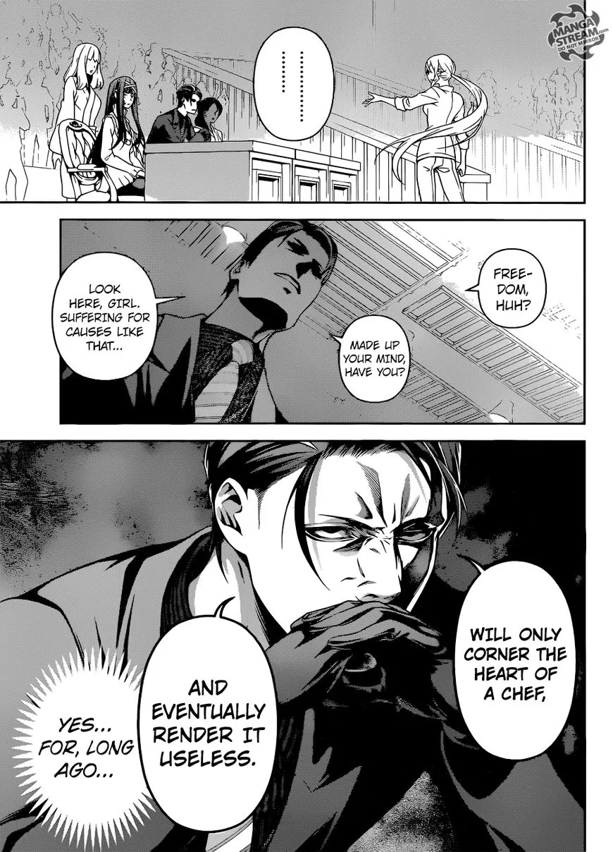 Shokugeki No Soma Mangakakalot X Chapter 261 Page 15