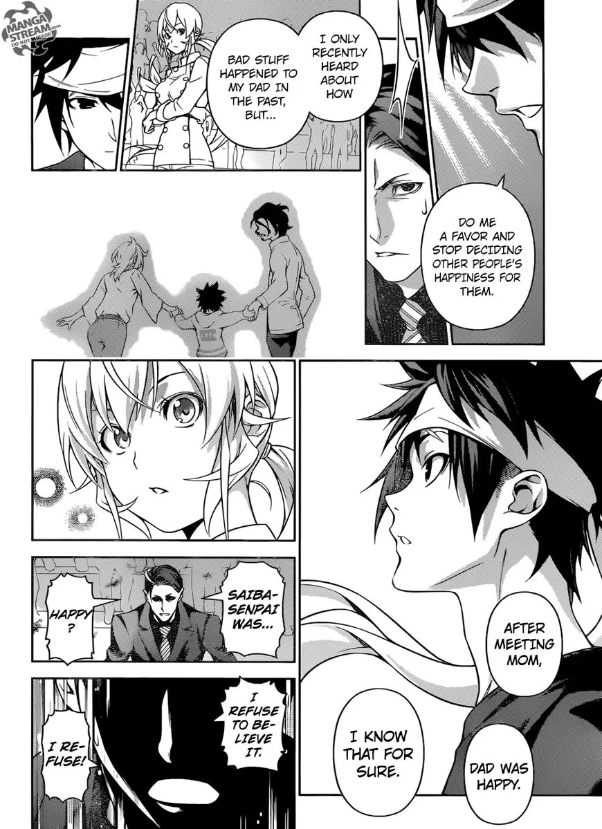 Shokugeki No Soma Mangakakalot X Chapter 262 Page 12