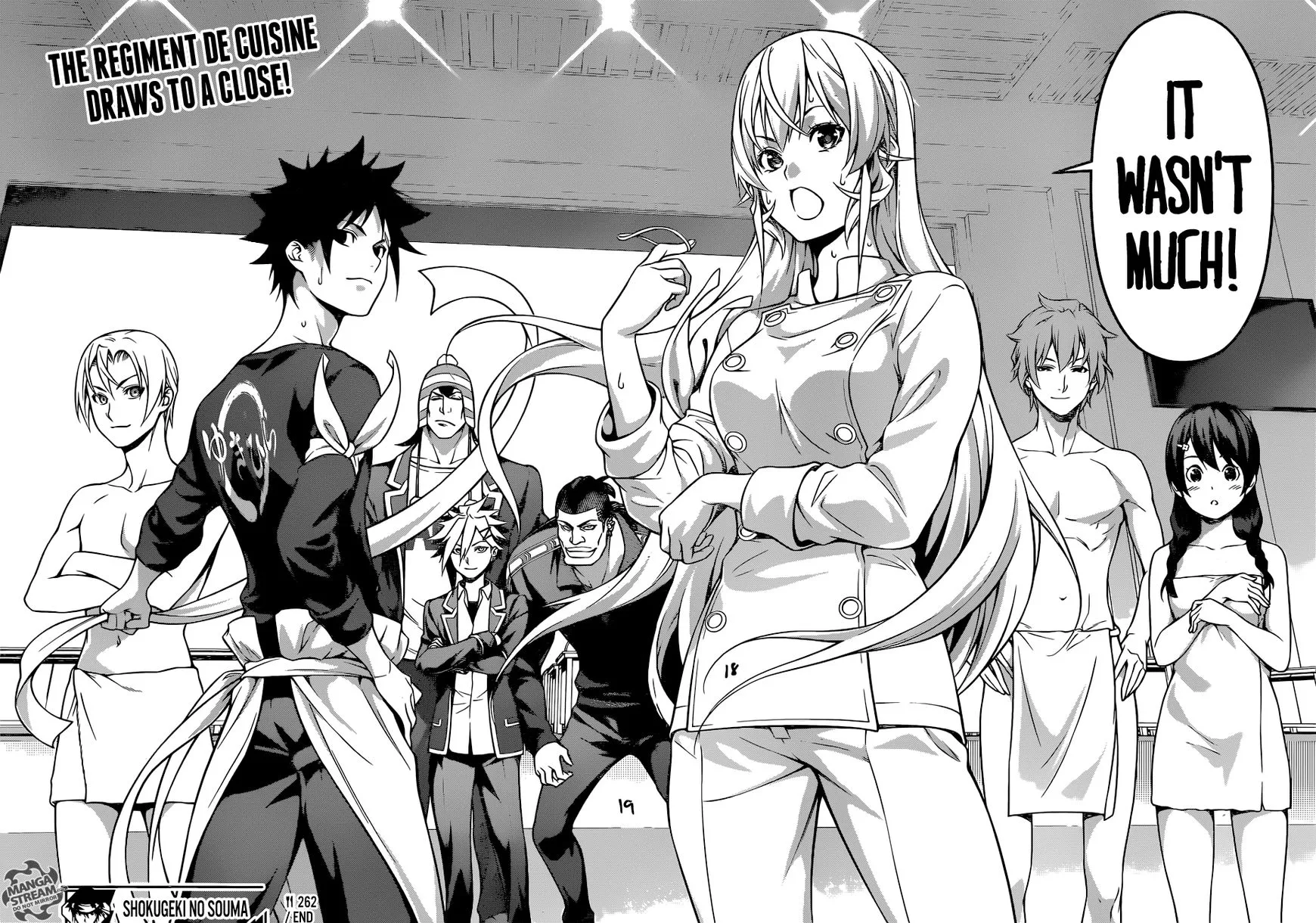 Shokugeki No Soma Mangakakalot X Chapter 262 Page 16