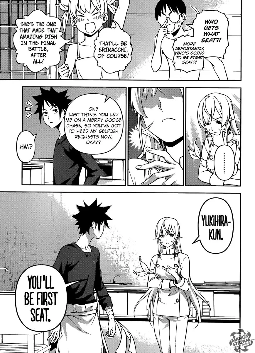 Shokugeki No Soma Mangakakalot X Chapter 263 Page 11