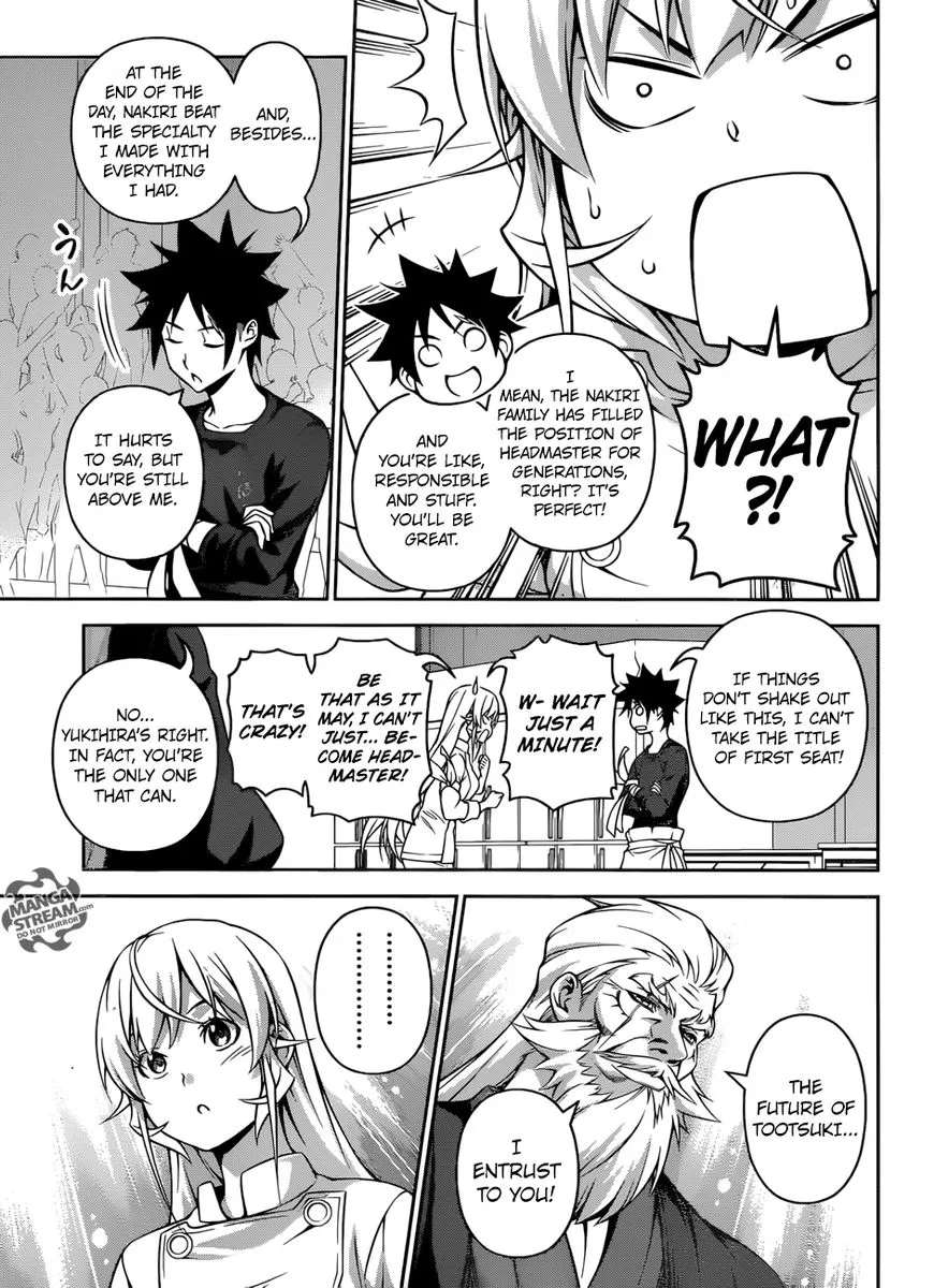 Shokugeki No Soma Mangakakalot X Chapter 263 Page 15
