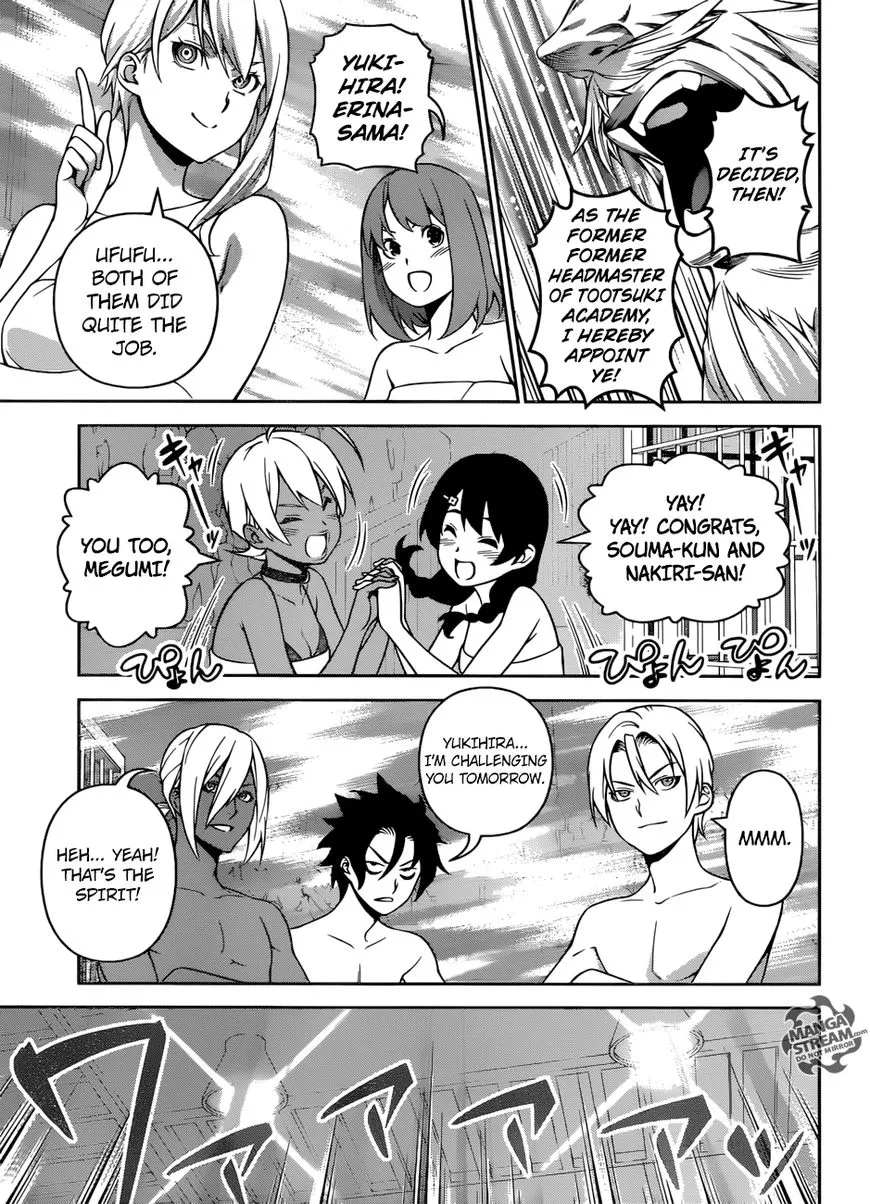 Shokugeki No Soma Mangakakalot X Chapter 263 Page 17