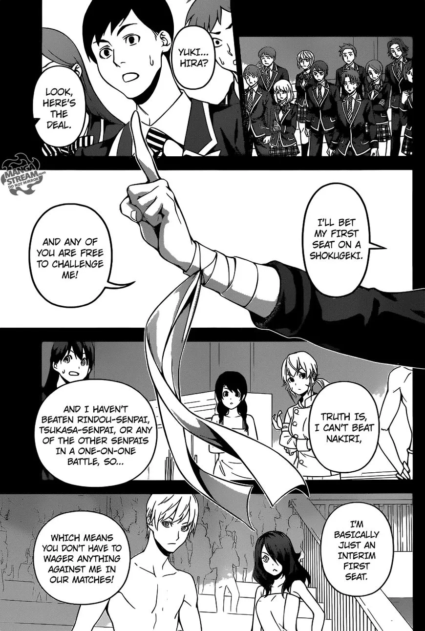 Shokugeki No Soma Mangakakalot X Chapter 264 Page 13