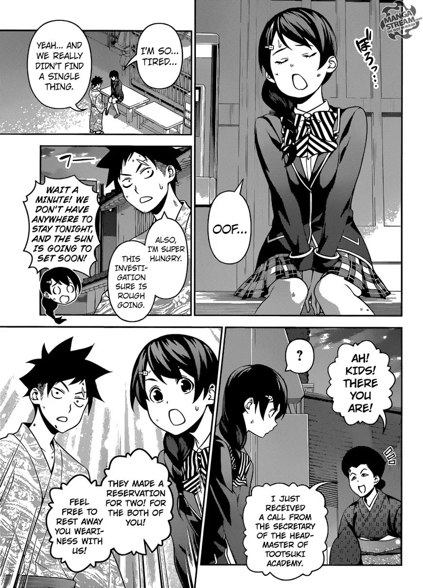 Shokugeki No Soma Mangakakalot X Chapter 265 Page 12