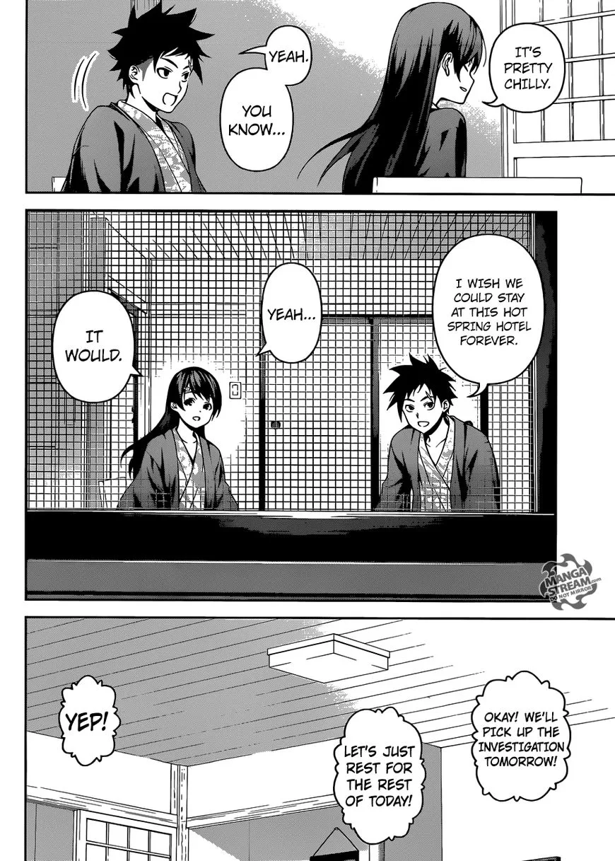 Shokugeki No Soma Mangakakalot X Chapter 265 Page 17