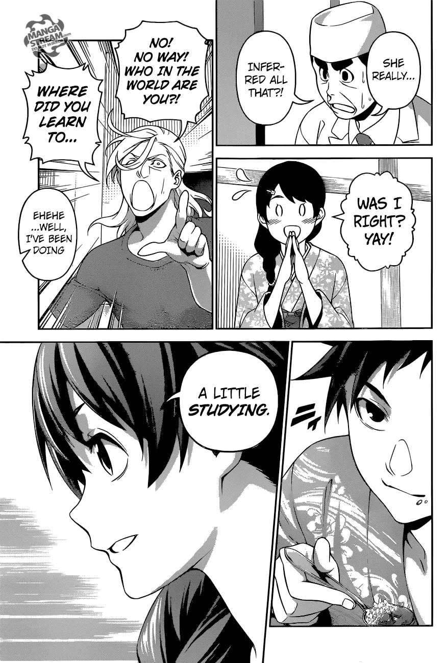 Shokugeki No Soma Mangakakalot X Chapter 269 Page 14