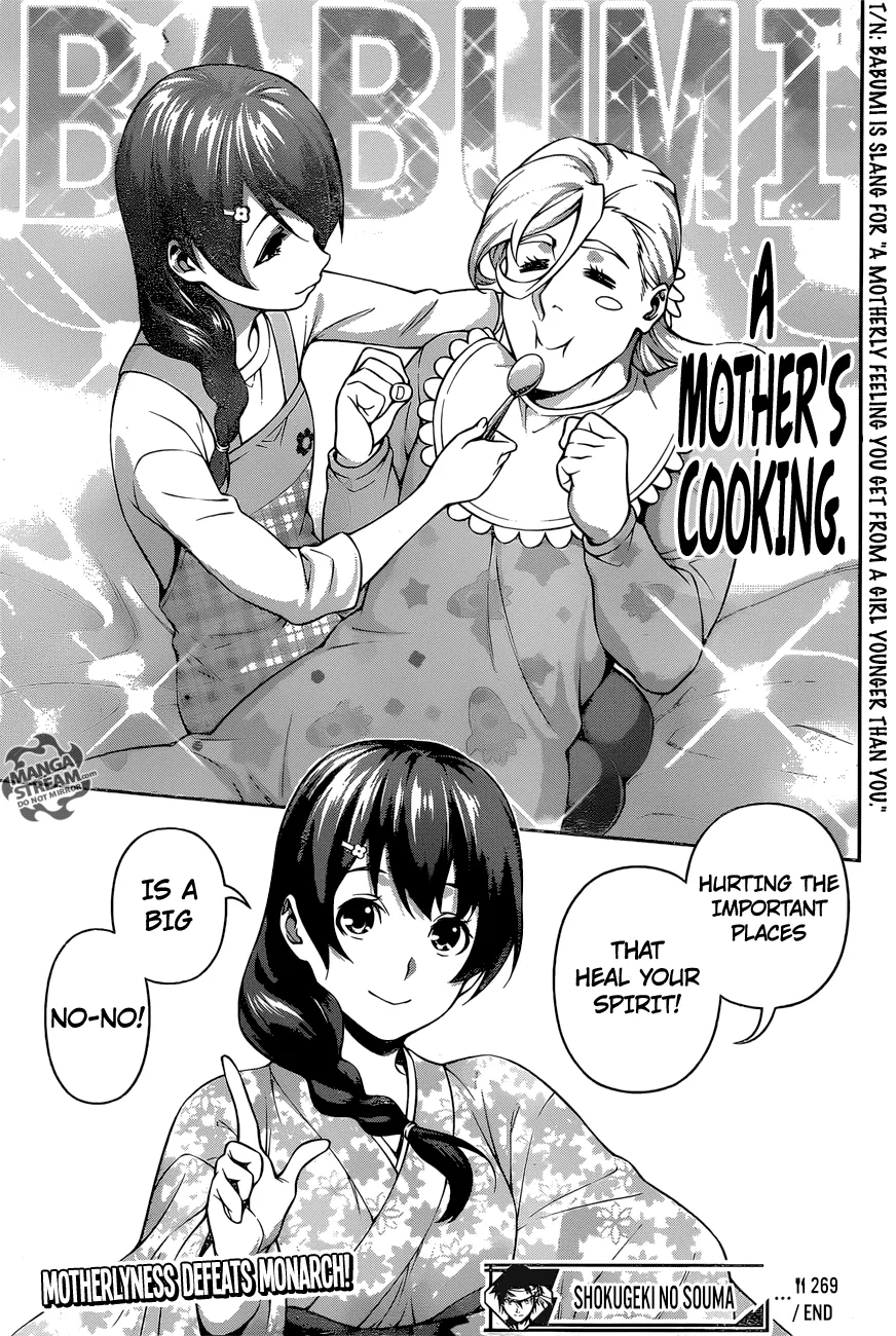 Shokugeki No Soma Mangakakalot X Chapter 269 Page 20