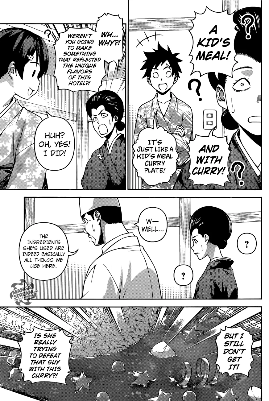 Shokugeki No Soma Mangakakalot X Chapter 269 Page 4