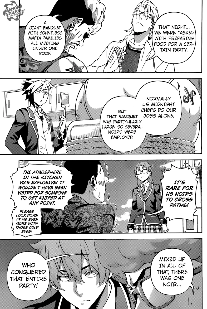 Shokugeki No Soma Mangakakalot X Chapter 270 Page 14