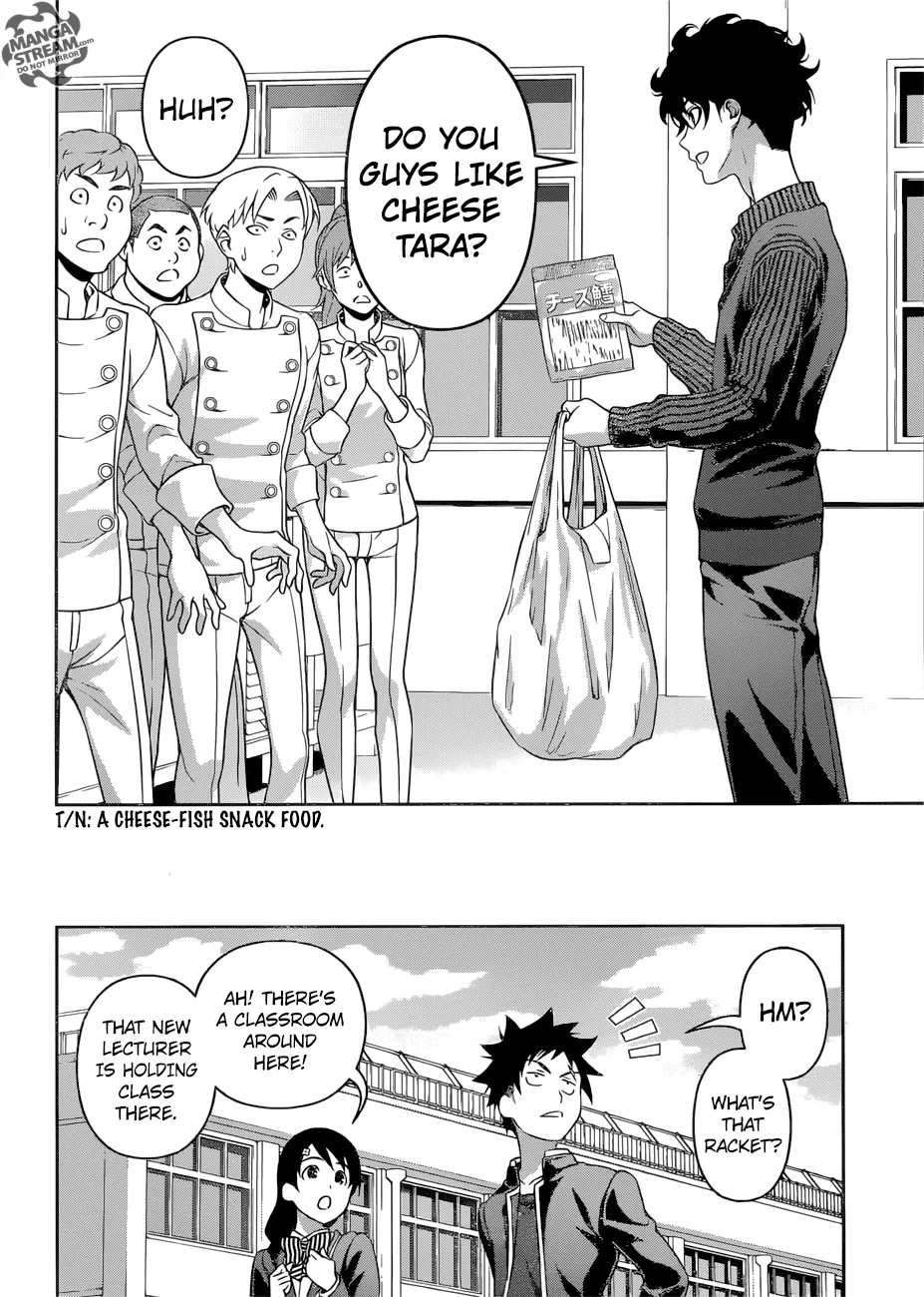 Shokugeki No Soma Mangakakalot X Chapter 272 Page 11