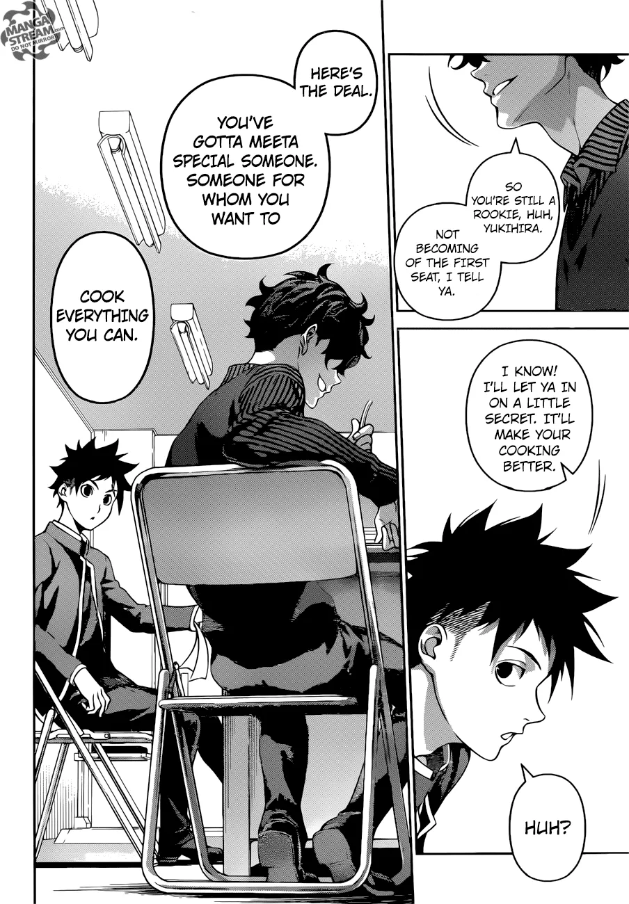 Shokugeki No Soma Mangakakalot X Chapter 272 Page 17