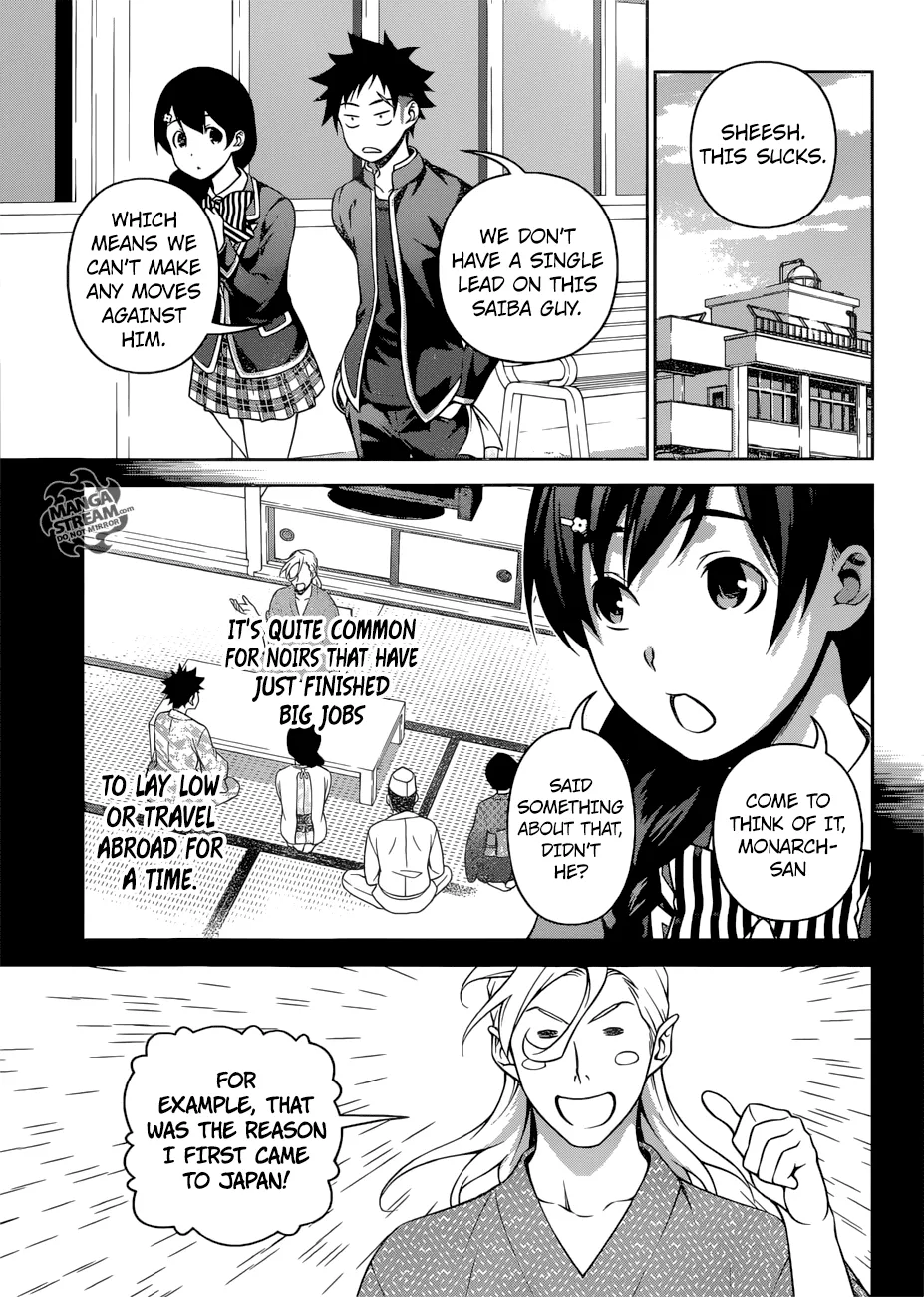 Shokugeki No Soma Mangakakalot X Chapter 272 Page 8