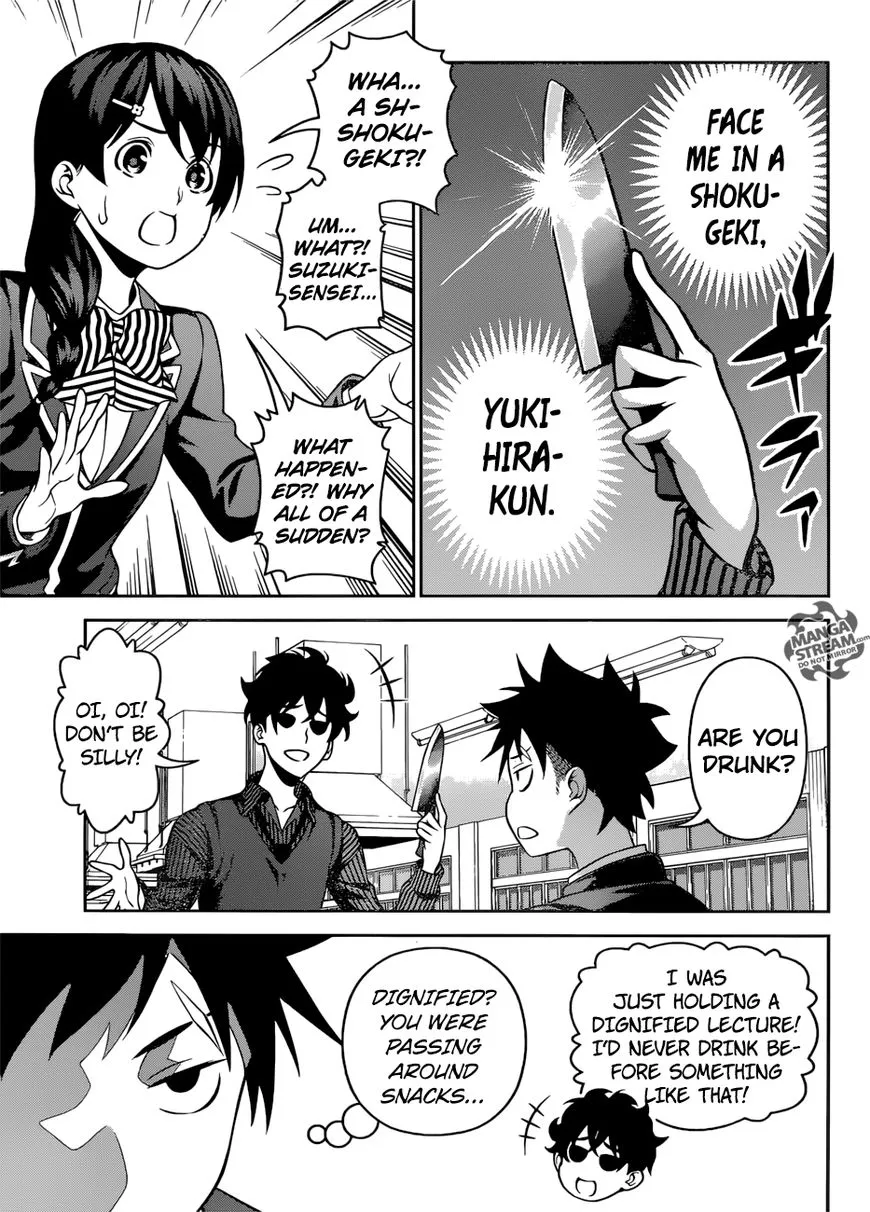 Shokugeki No Soma Mangakakalot X Chapter 273 Page 4