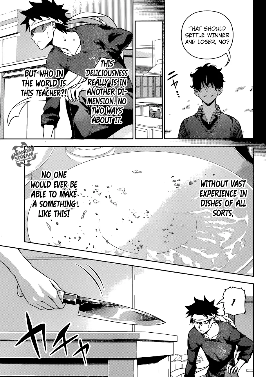 Shokugeki No Soma Mangakakalot X Chapter 275 Page 14