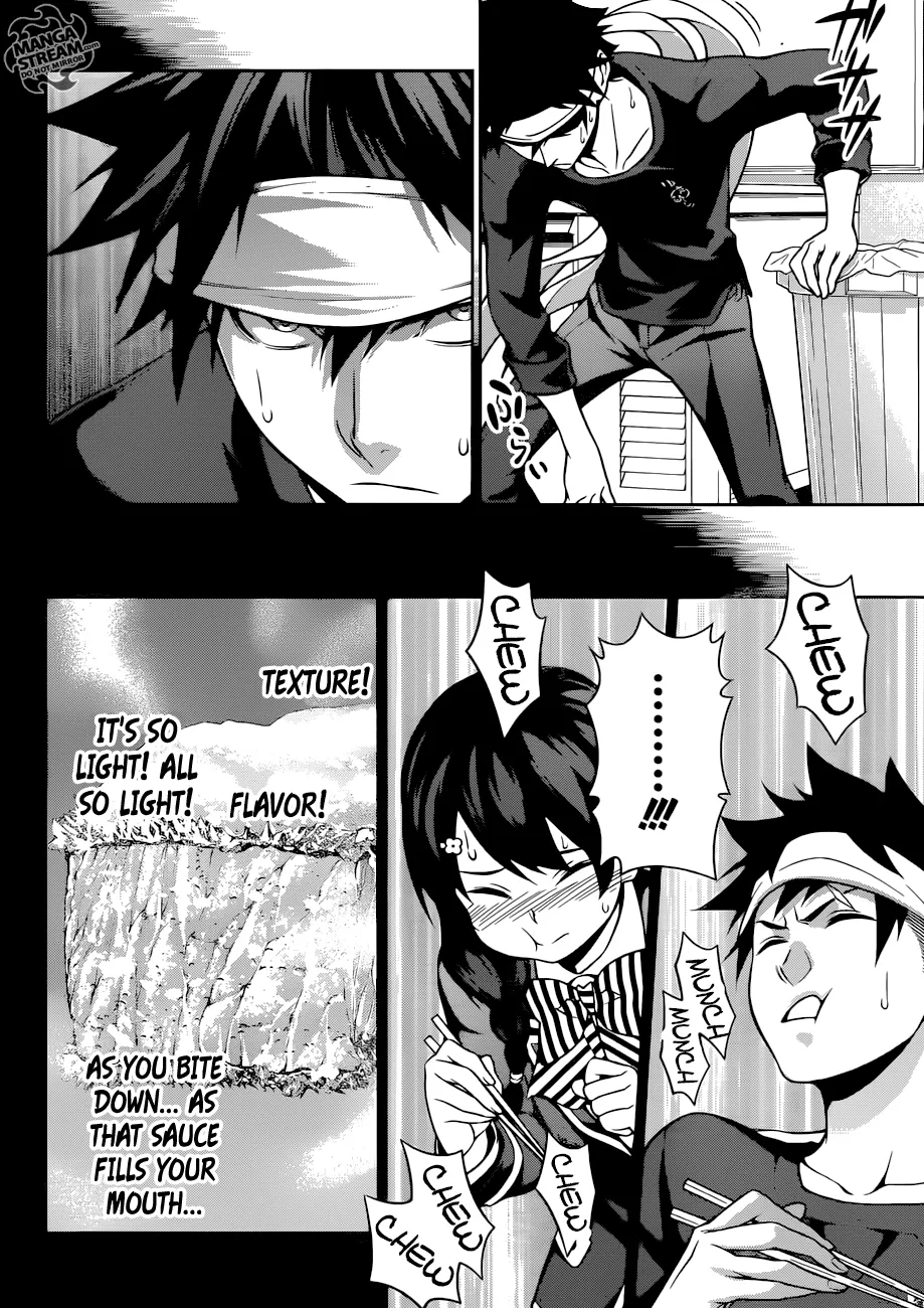 Shokugeki No Soma Mangakakalot X Chapter 275 Page 9