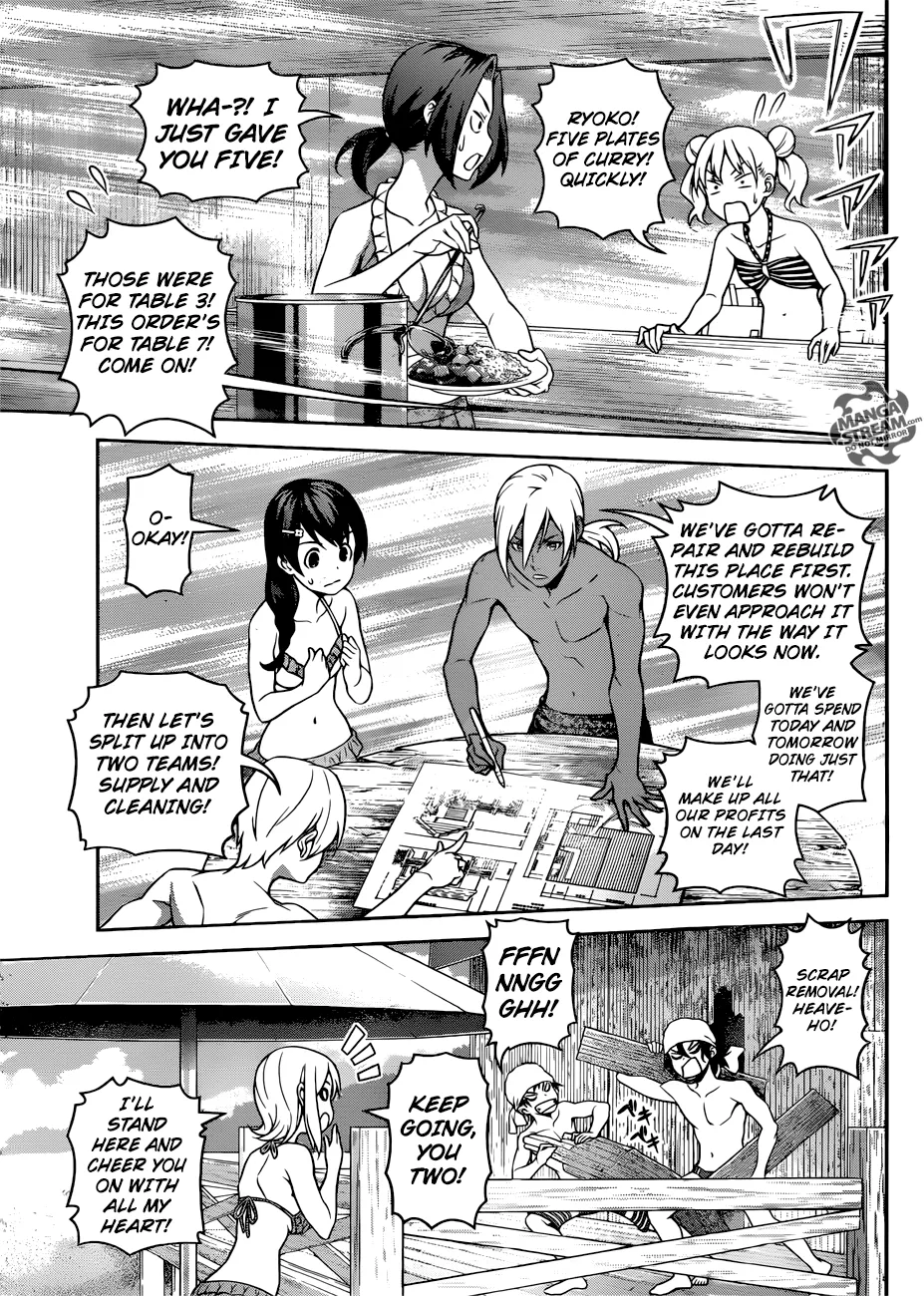 Shokugeki No Soma Mangakakalot X Chapter 277 Page 16