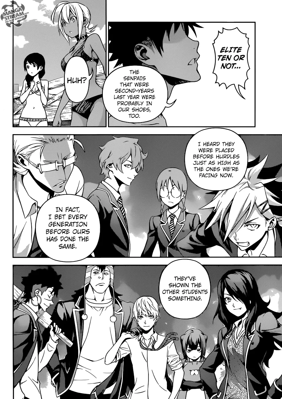 Shokugeki No Soma Mangakakalot X Chapter 279 Page 11