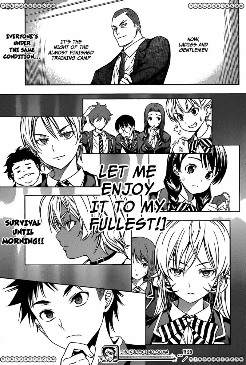 Shokugeki No Soma Mangakakalot X Chapter 28 Page 20