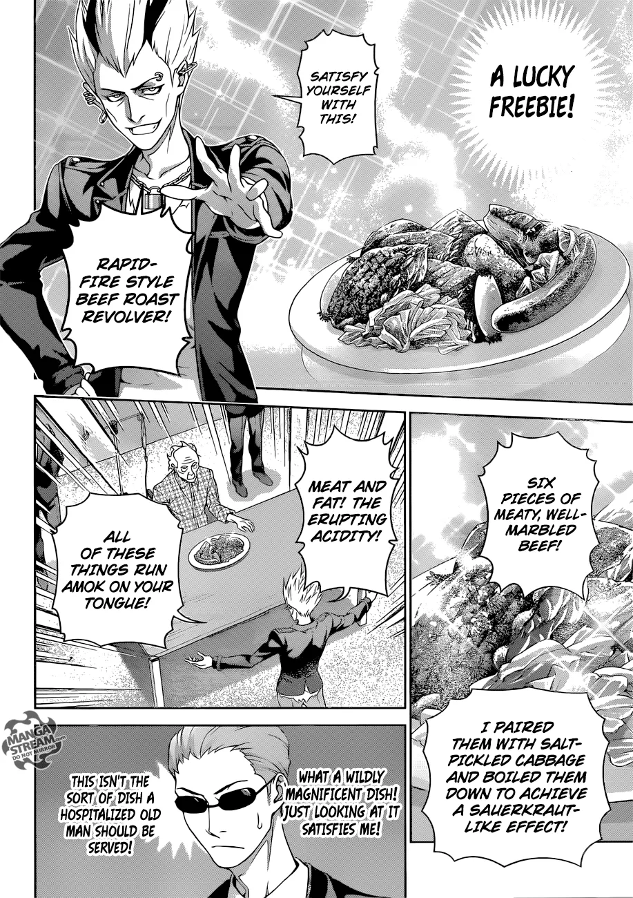 Shokugeki No Soma Mangakakalot X Chapter 284 Page 15