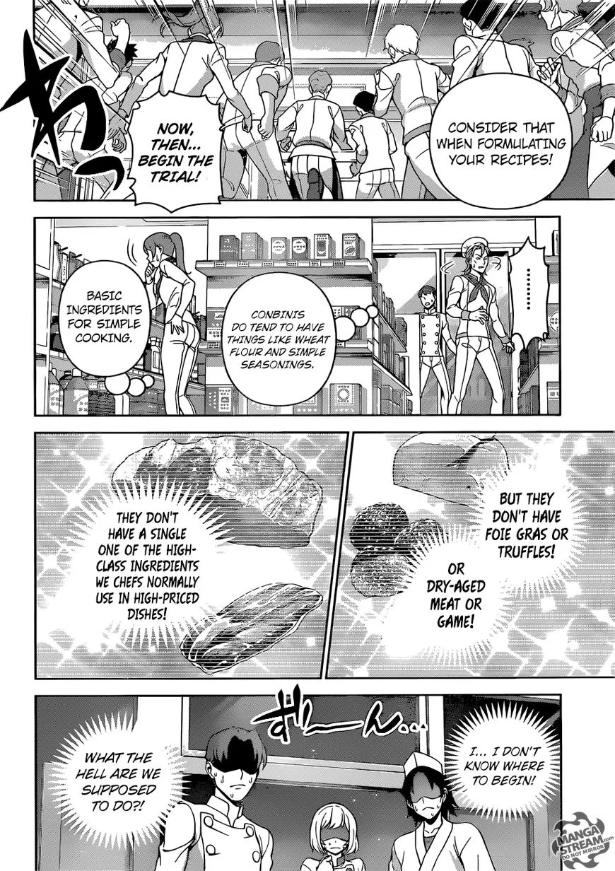 Shokugeki No Soma Mangakakalot X Chapter 286 Page 11