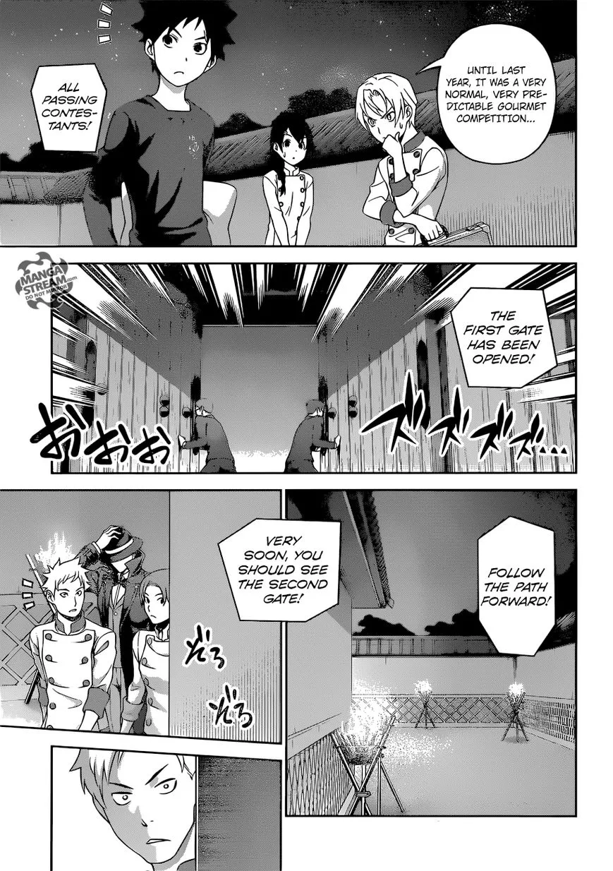 Shokugeki No Soma Mangakakalot X Chapter 286 Page 4