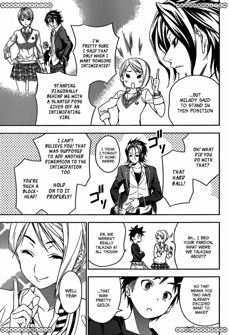 Shokugeki No Soma Mangakakalot X Chapter 29 Page 18