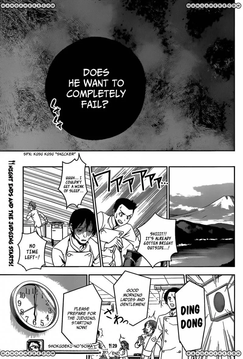Shokugeki No Soma Mangakakalot X Chapter 29 Page 20