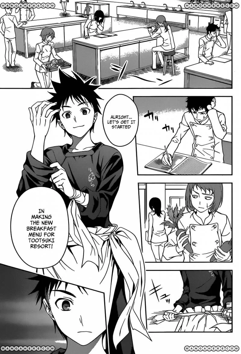 Shokugeki No Soma Mangakakalot X Chapter 29 Page 4