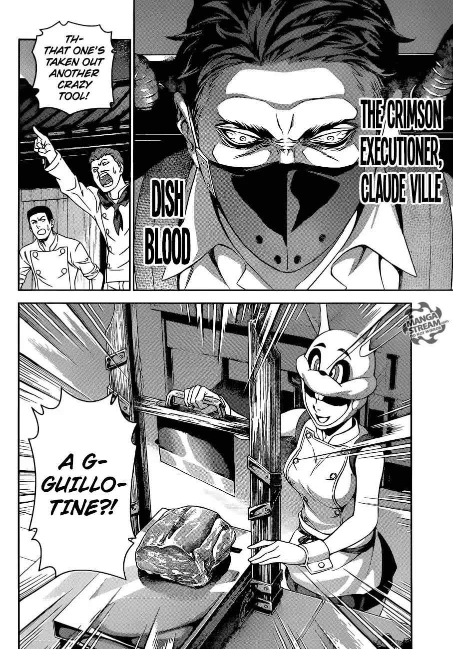 Shokugeki No Soma Mangakakalot X Chapter 291 Page 13