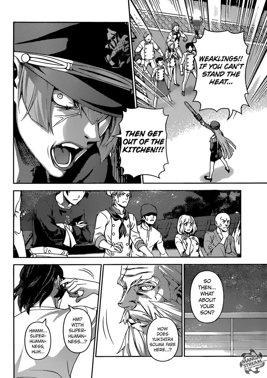 Shokugeki No Soma Mangakakalot X Chapter 292 Page 11