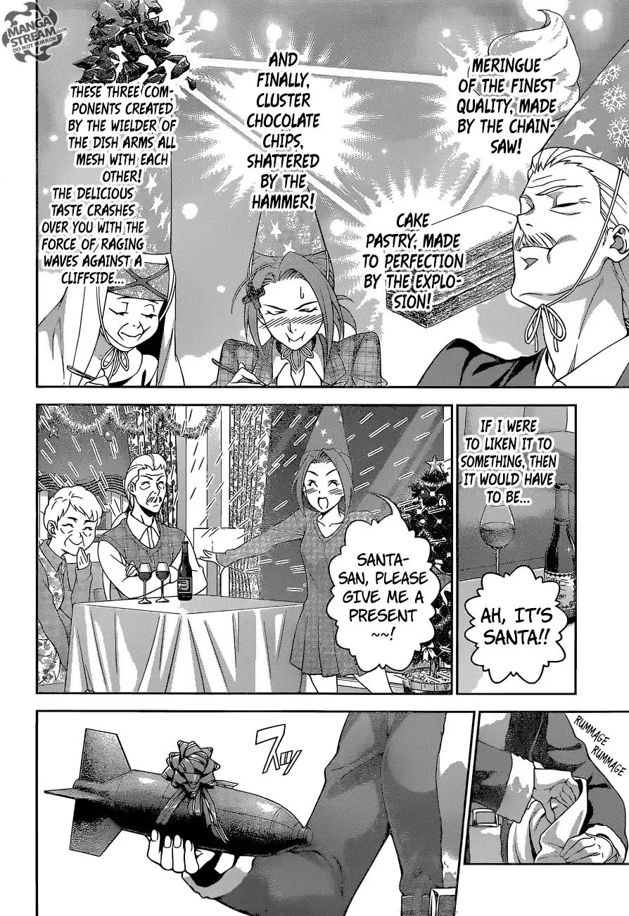 Shokugeki No Soma Mangakakalot X Chapter 293 Page 16
